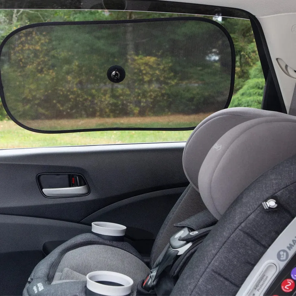 Maxi Cosi Max Window Shade 2er-Pack - Schwarz
