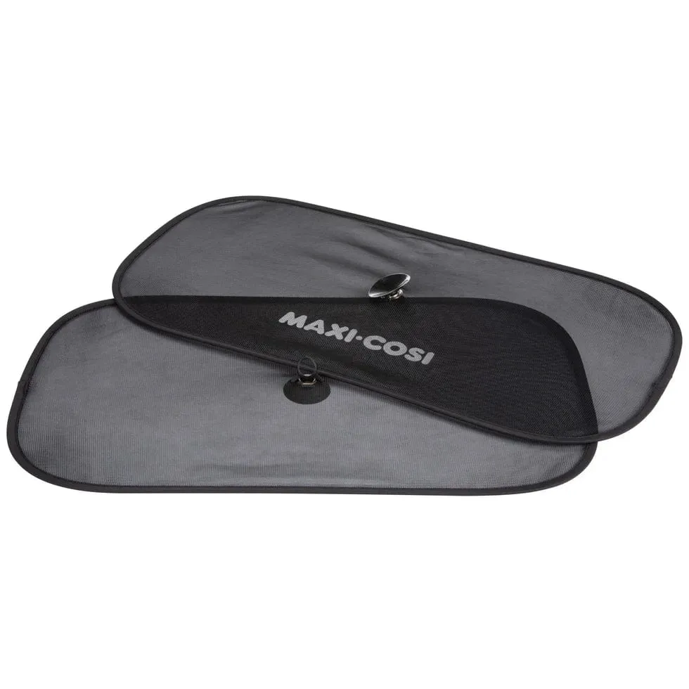 Maxi Cosi Max Window Shade 2er-Pack - Schwarz