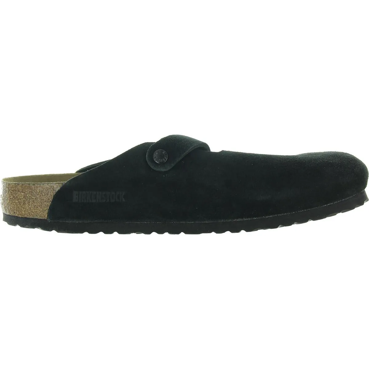Herren Schnallenleder Clogs