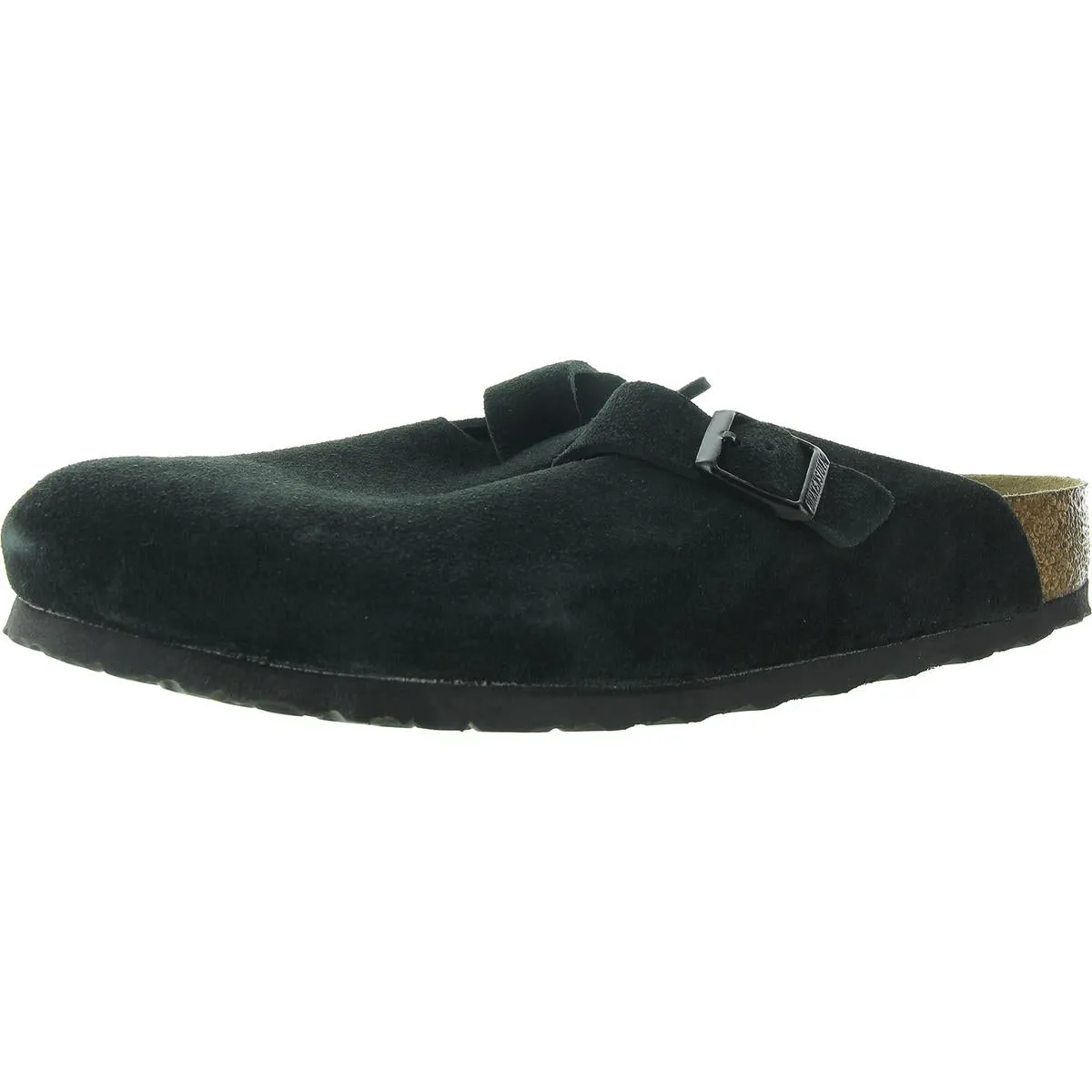 Herren Schnallenleder Clogs