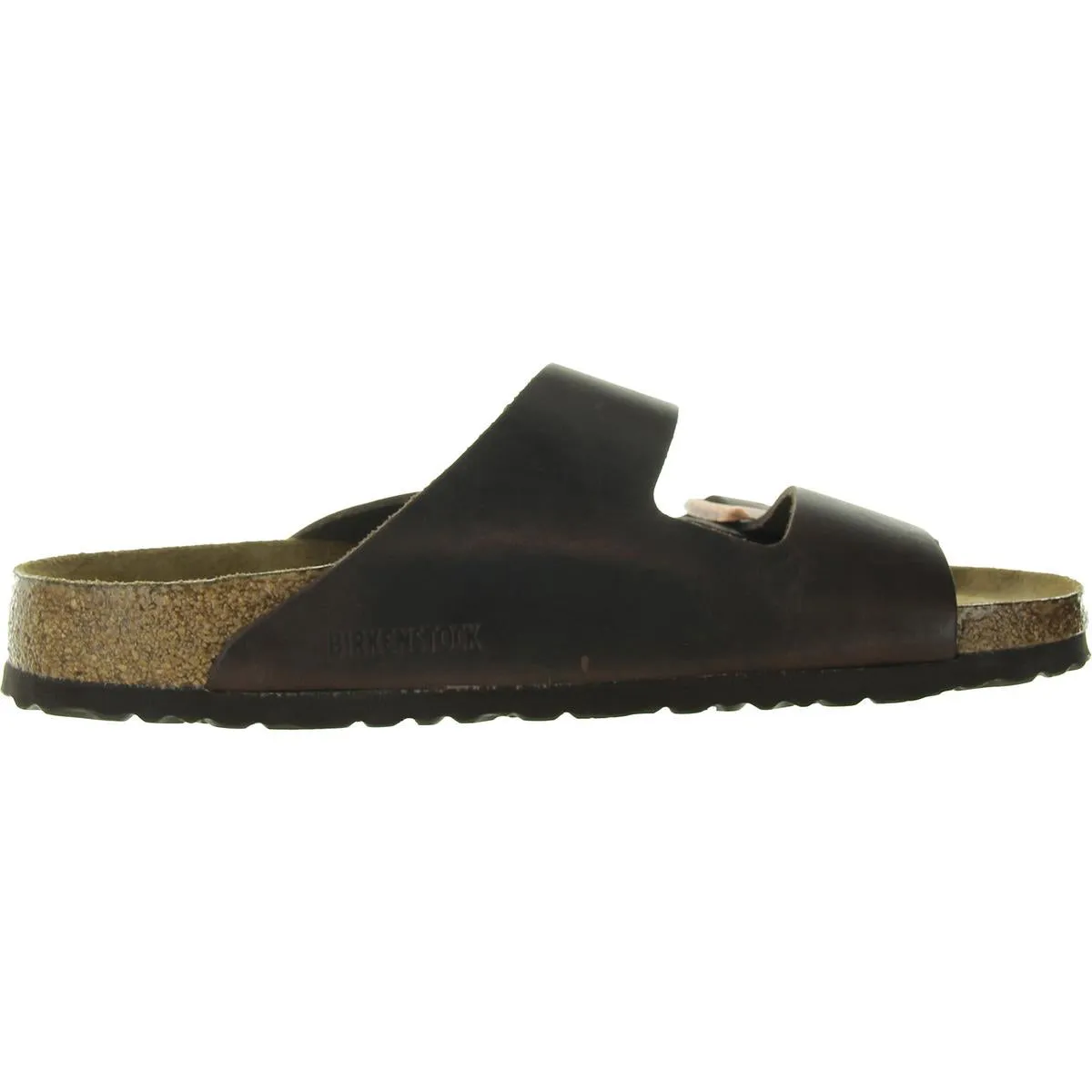 Herren-Schnallen-Clogs aus Kunstleder
