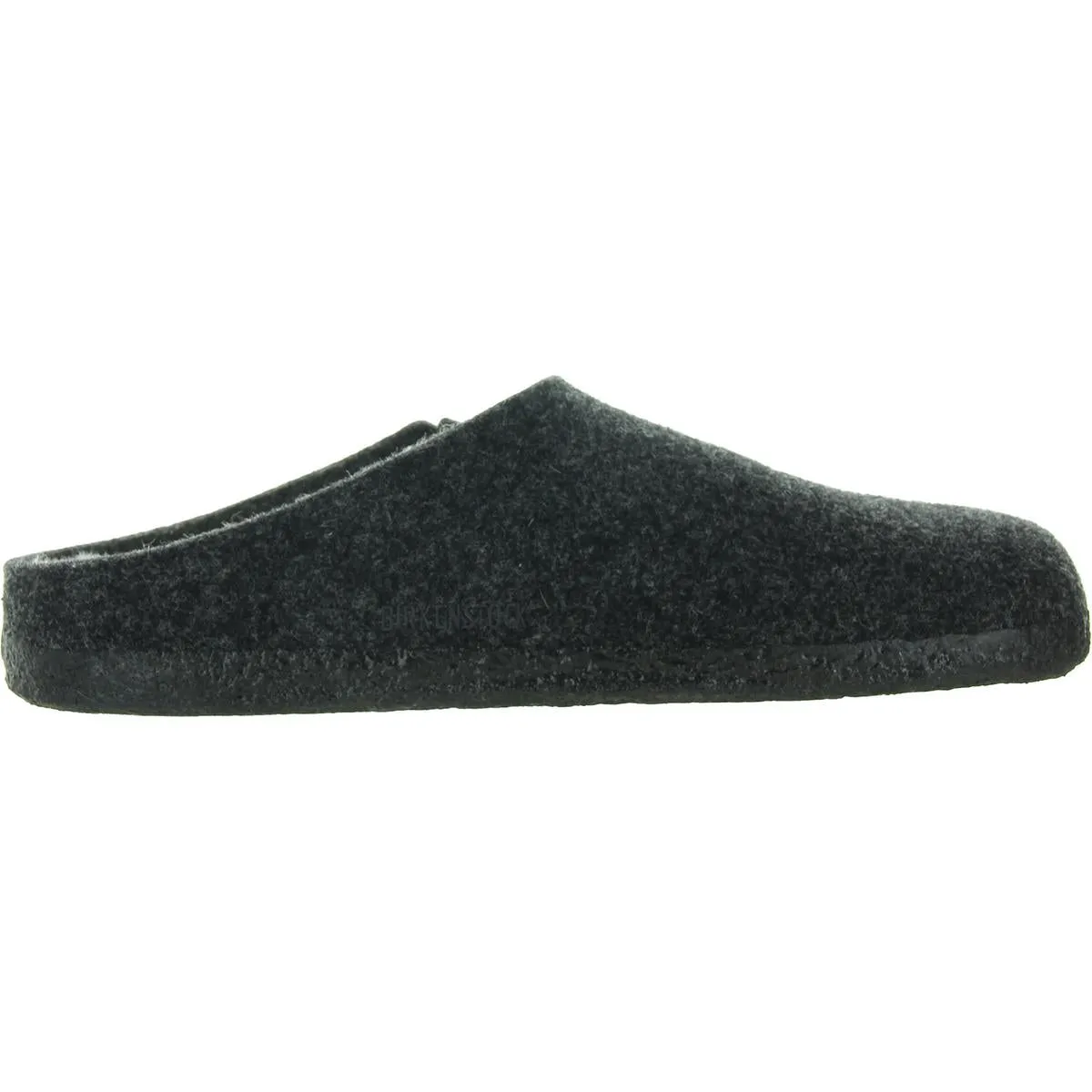 Herren Logo Wollpantoffeln