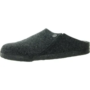 Herren Logo Wollpantoffeln
