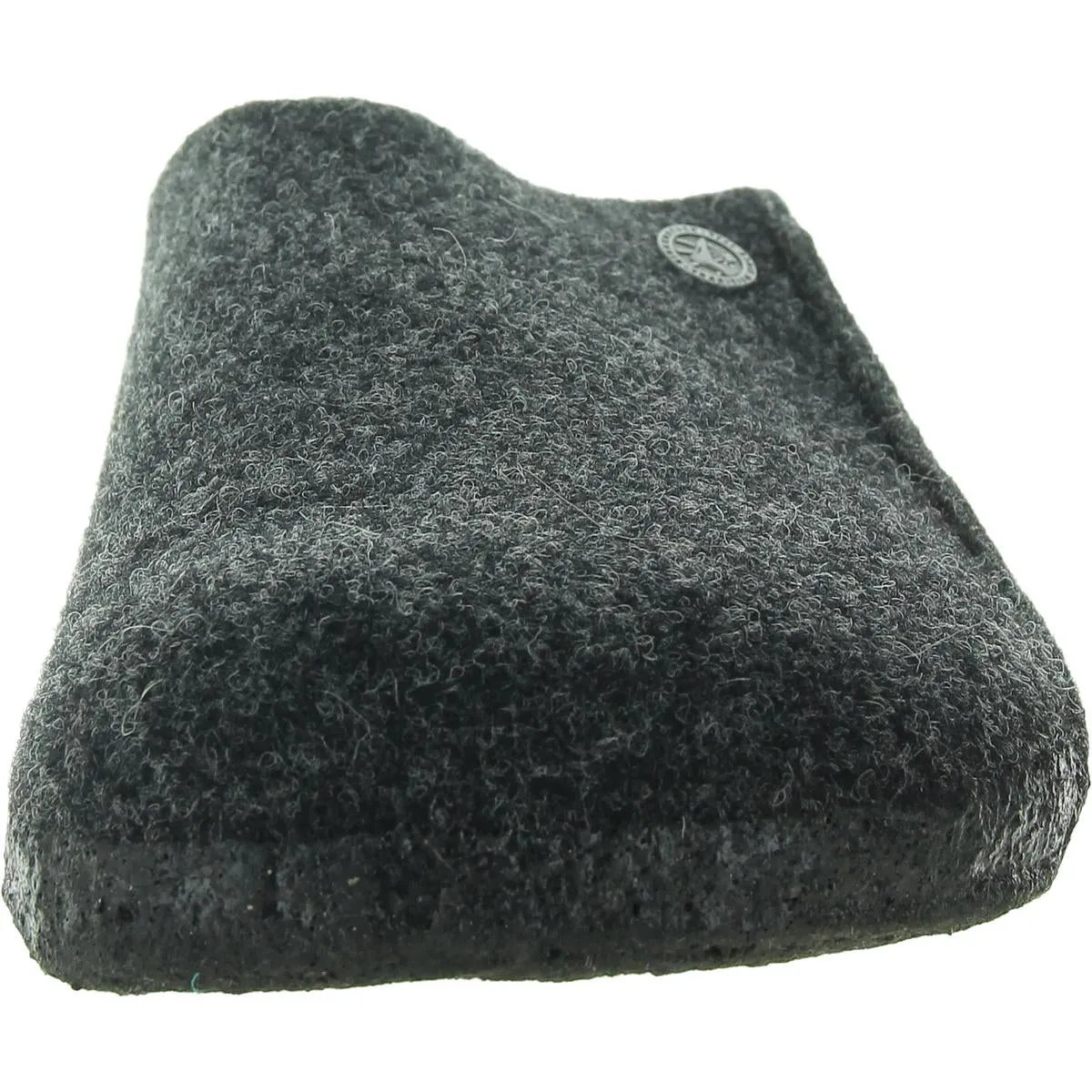 Herren Logo Wollpantoffeln