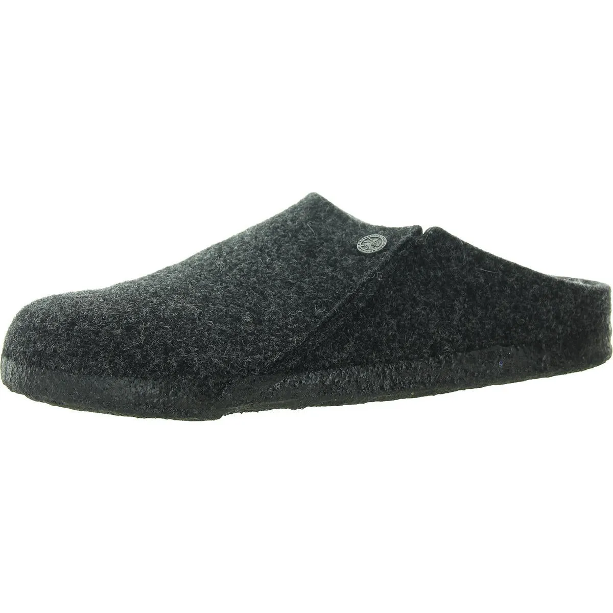 Herren Logo Wollpantoffeln