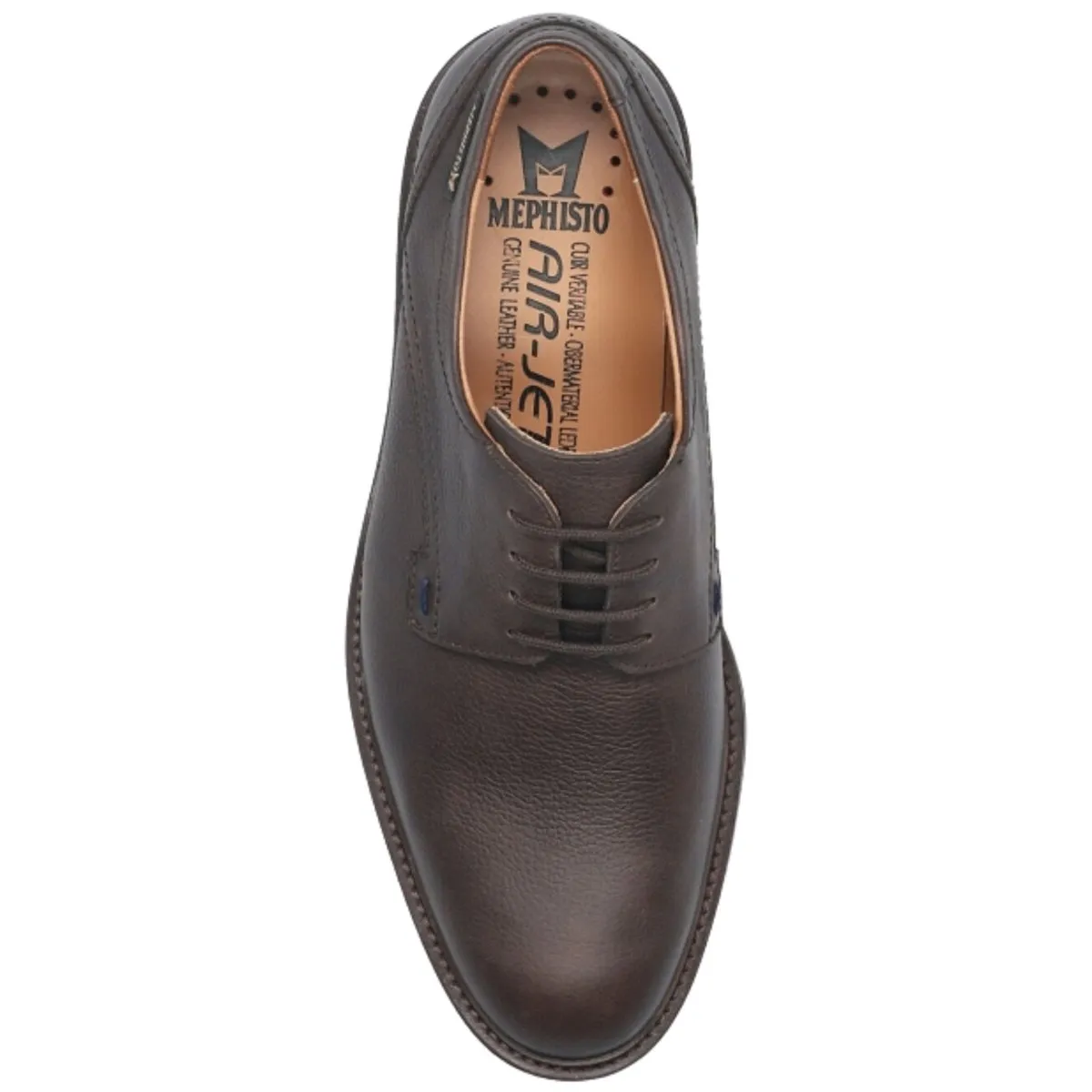 Mephisto Herren Batiste Dunkelbraun