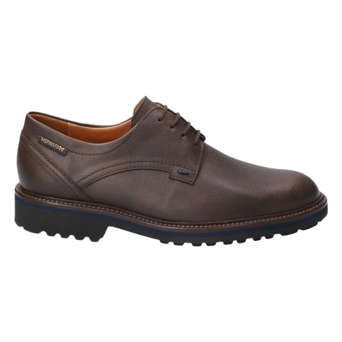 Mephisto Herren Batiste Dunkelbraun