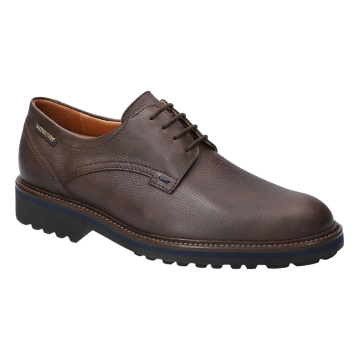 Mephisto Herren Batiste Dunkelbraun