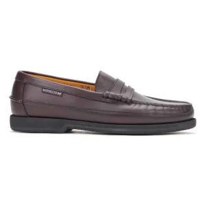 Mephisto Herren Cap Vert Burgunder