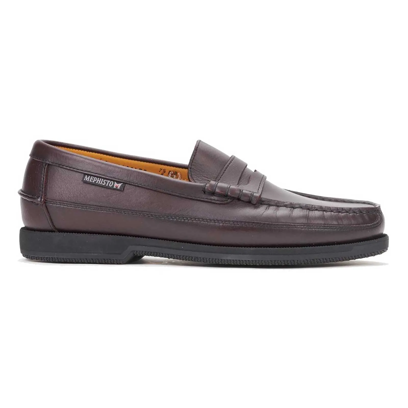 Mephisto Herren Cap Vert Burgunder