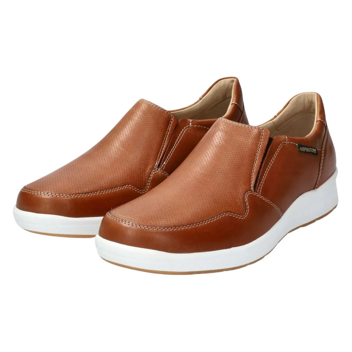 Mephisto Herren Valter Haselnussleder