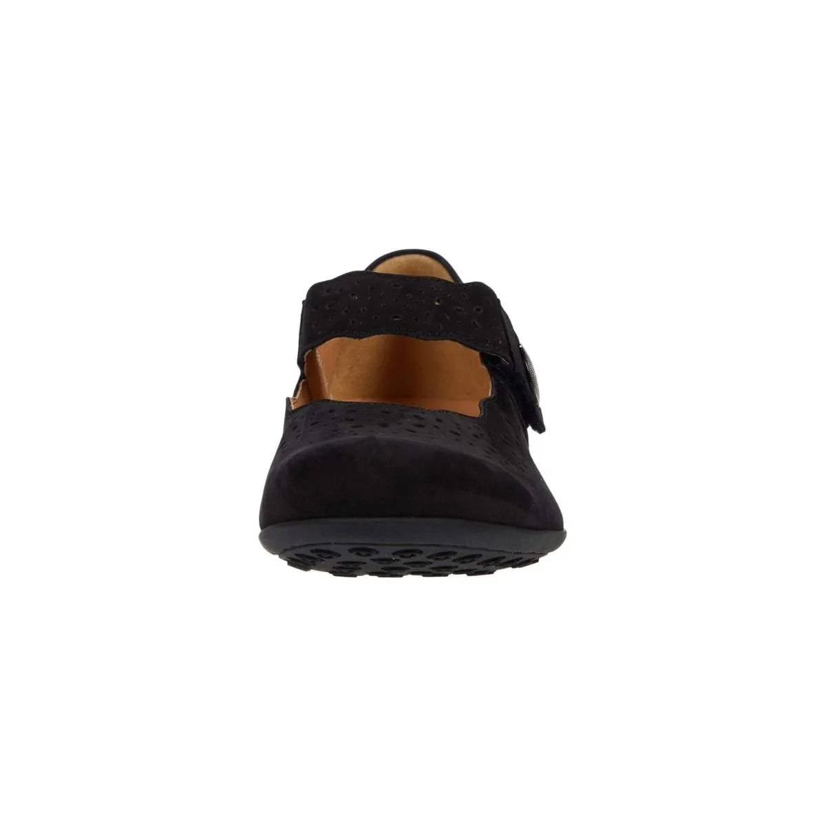 Mephisto Mobils Damen Fabienne Schwarz Nubuk