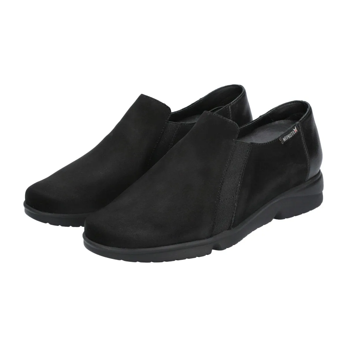 Mephisto Damen Romea Schwarz Nubuk