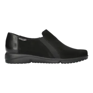 Mephisto Damen Romea Schwarz Nubuk