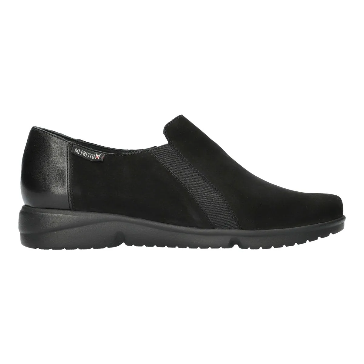 Mephisto Damen Romea Schwarz Nubuk