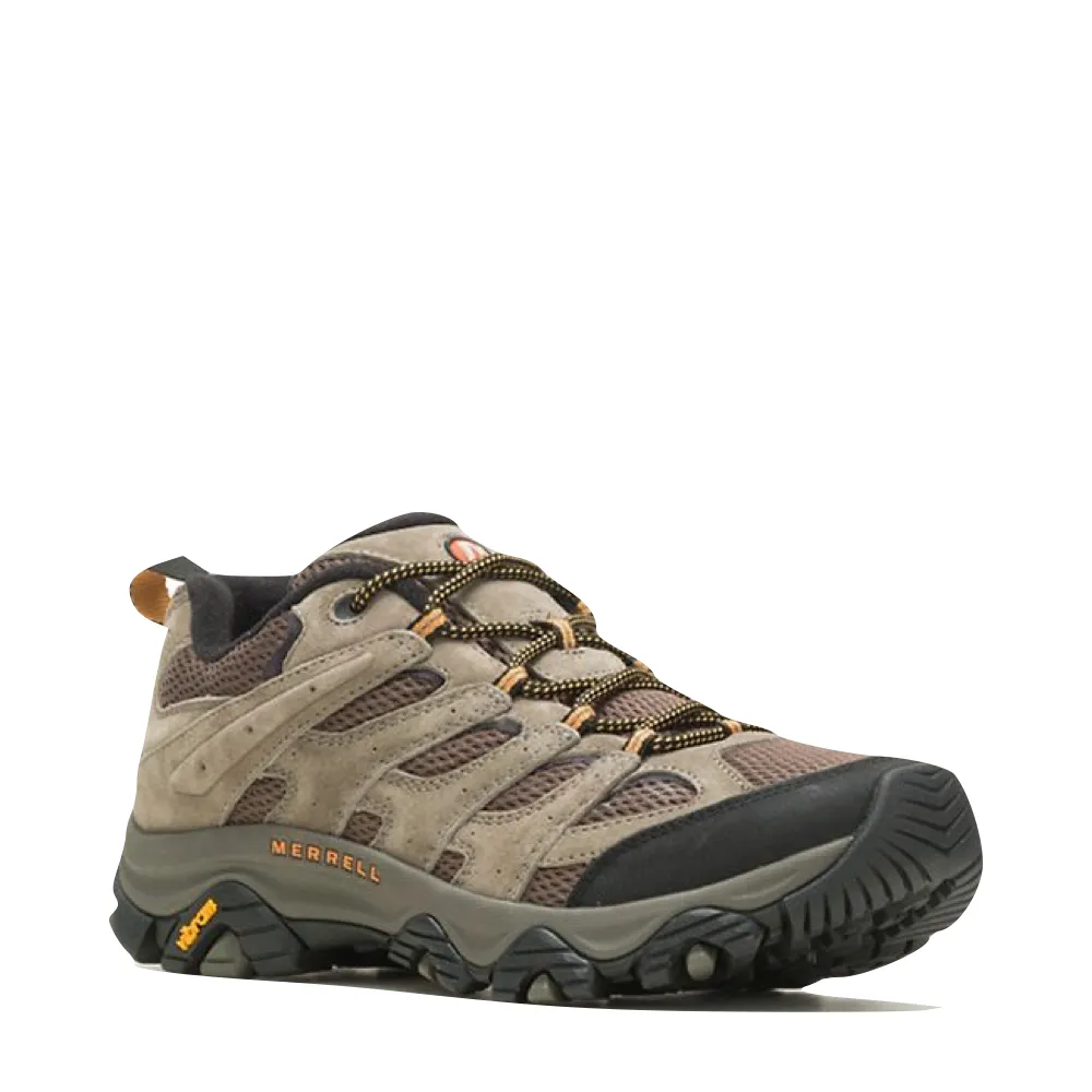 Merrell Herren Moab 3 Wanderer in Walnuss