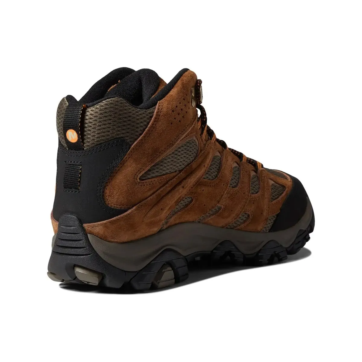 Merrell Herren Moab 3 Mid Earth wasserdicht