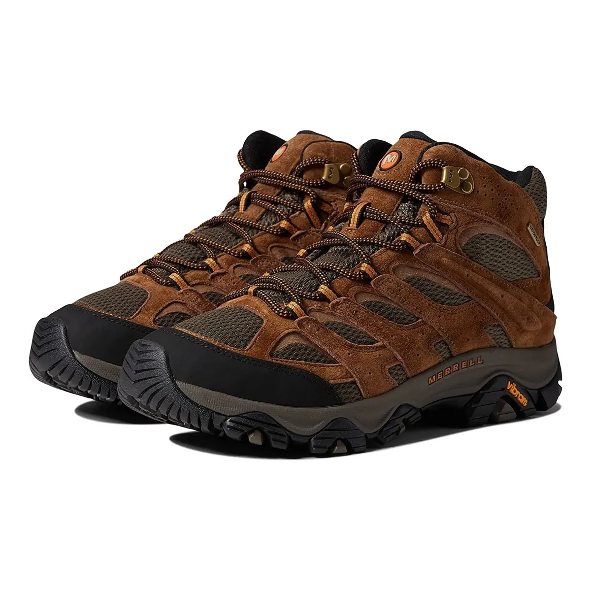 Merrell Herren Moab 3 Mid Earth wasserdicht