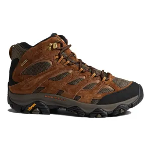 Merrell Herren Moab 3 Mid Earth wasserdicht