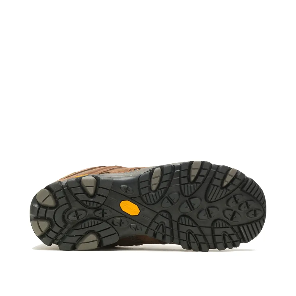 Merrell Herren Moab 3 Mid wasserdichte Wanderstiefel in Erdbraun