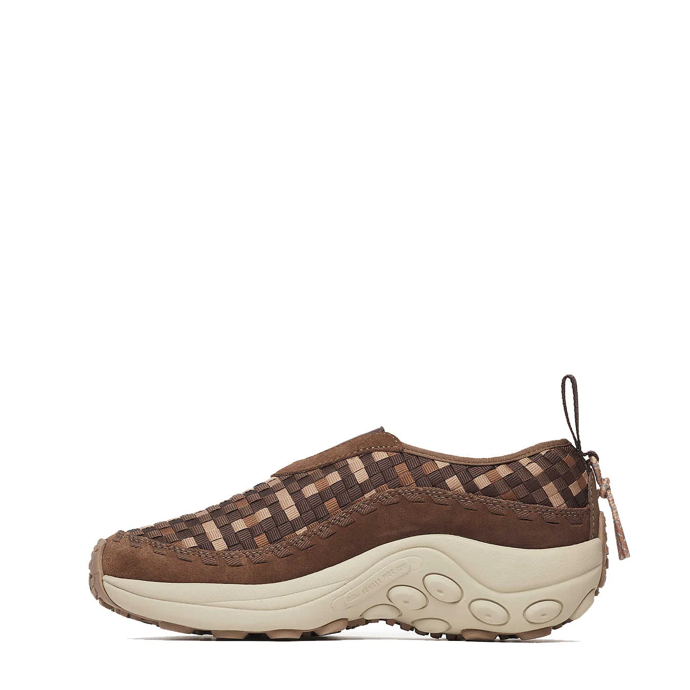 Merrell Damen Jungle Moc Evo Woven SE Maulwurf