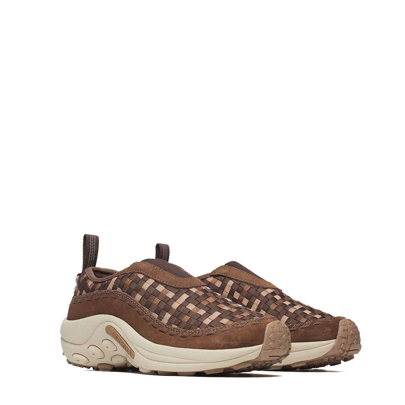 Merrell Damen Jungle Moc Evo Woven SE Maulwurf