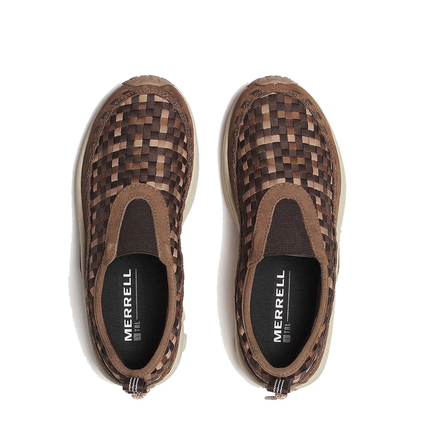 Merrell Damen Jungle Moc Evo Woven SE Maulwurf