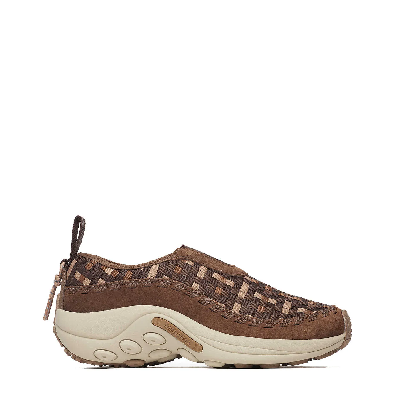 Merrell Damen Jungle Moc Evo Woven SE Maulwurf