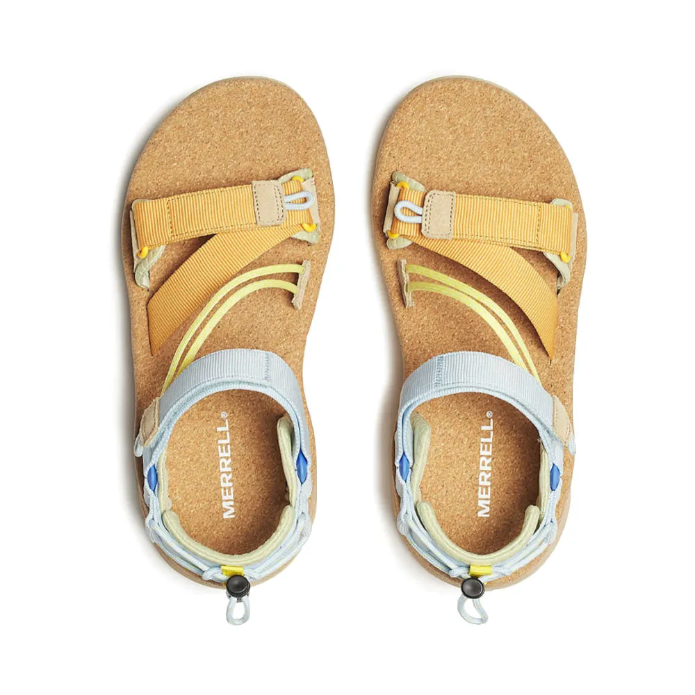 Merrell Damen Speed Fusion Sport RMX Sandale in Eisblau/Hoodoo