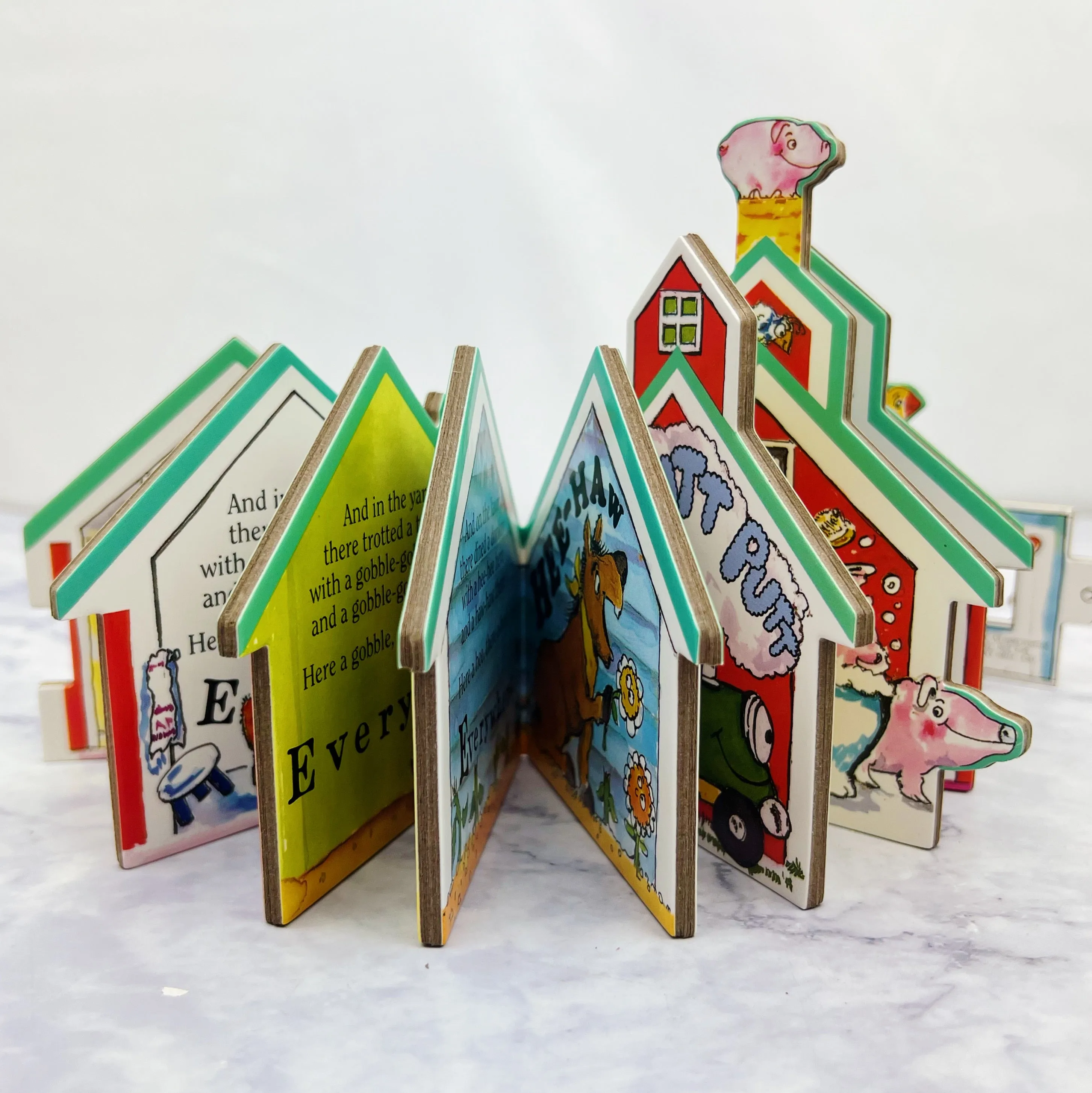 Mini-Haus: Old MacDonalds Scheune