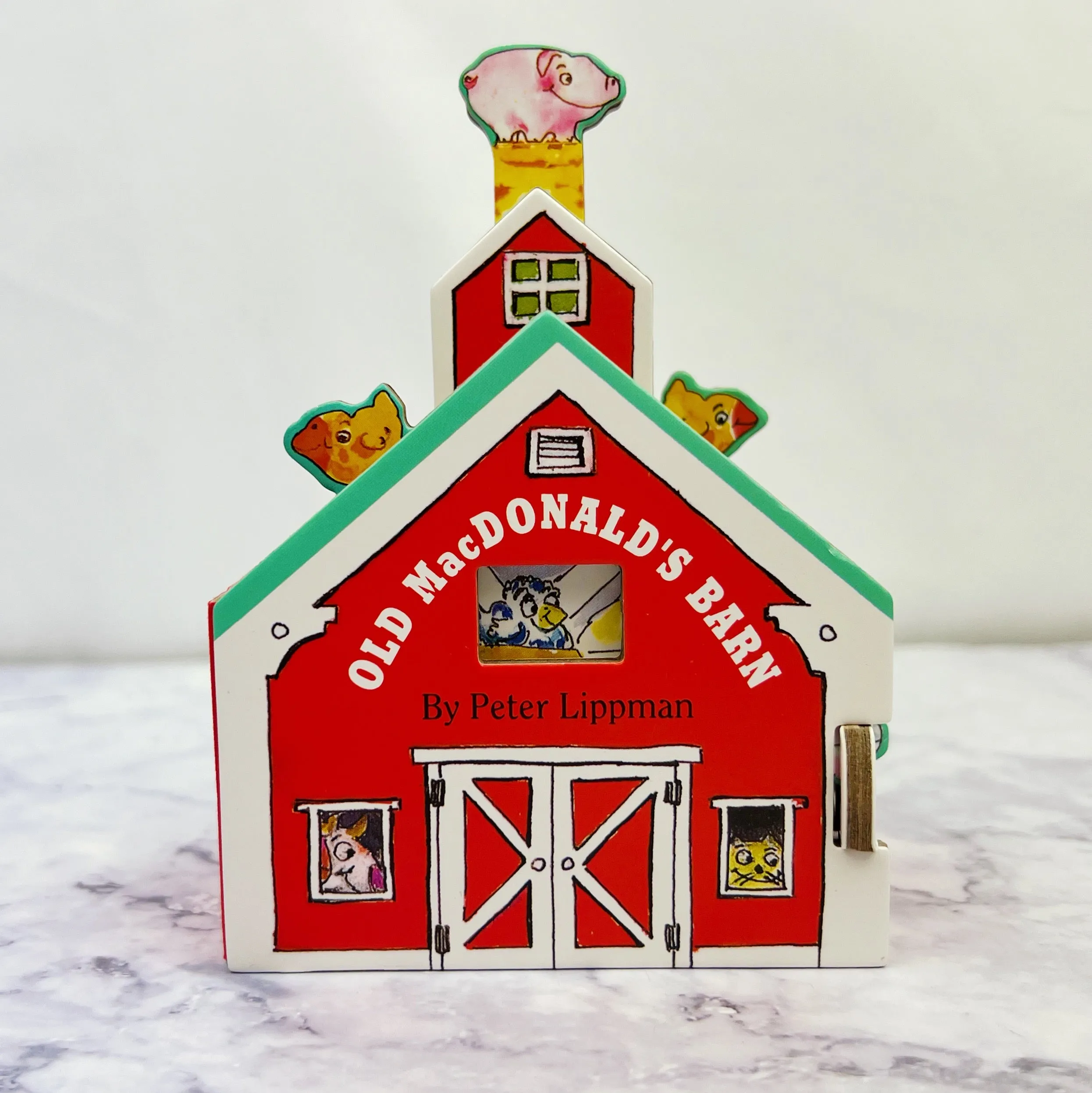Mini-Haus: Old MacDonalds Scheune