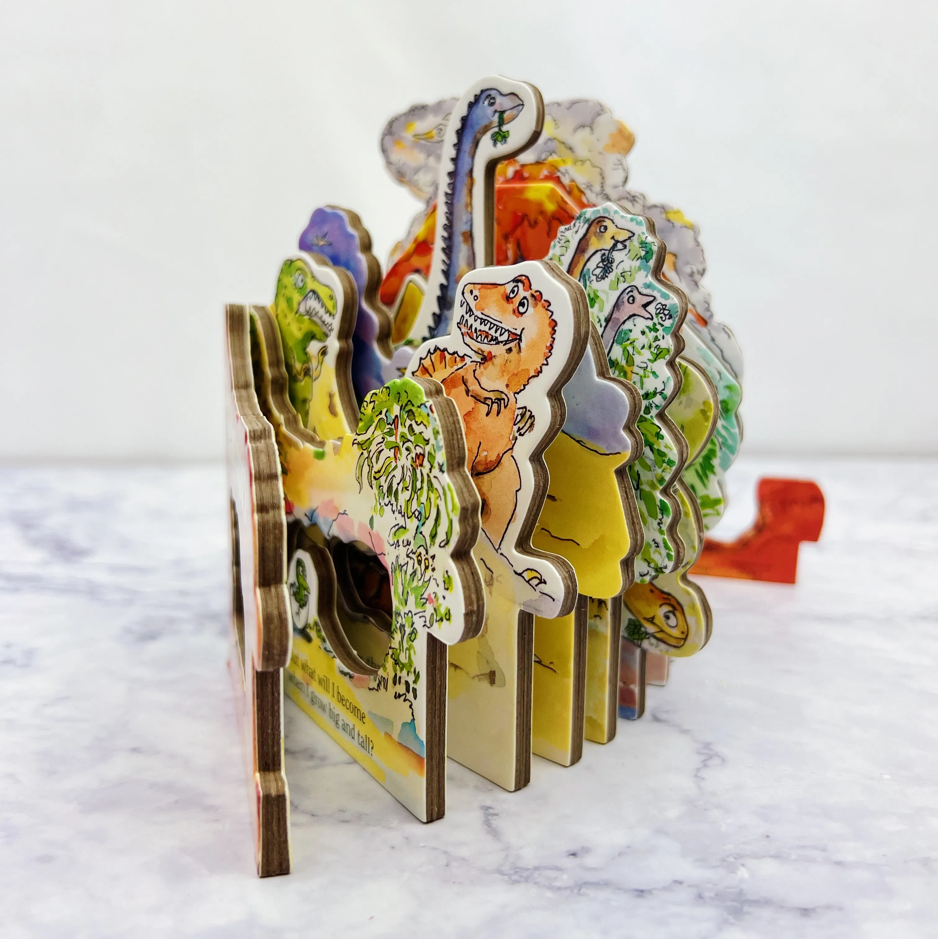 Mini Wheels: Das Land der Dinosaurier