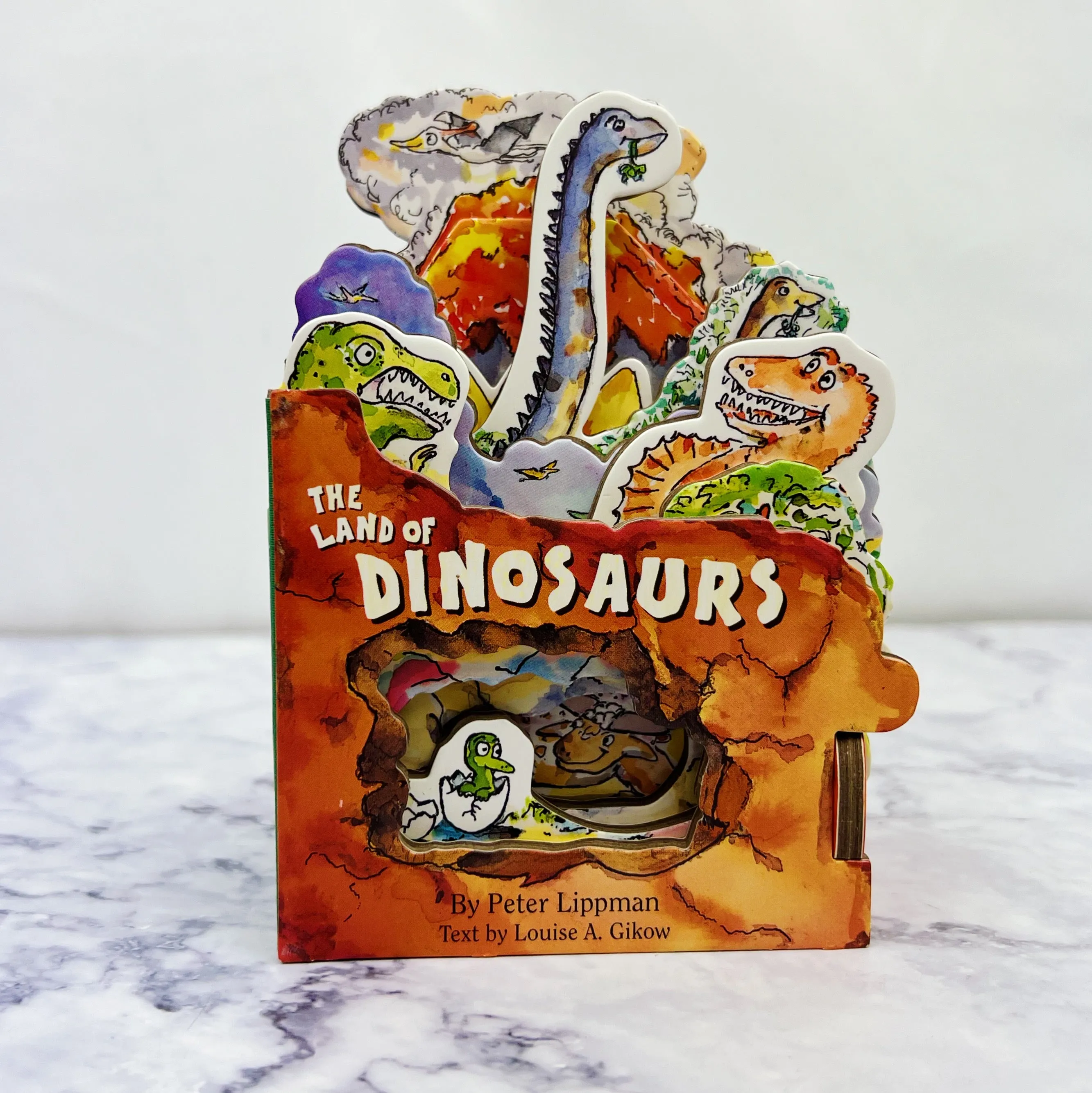 Mini Wheels: Das Land der Dinosaurier