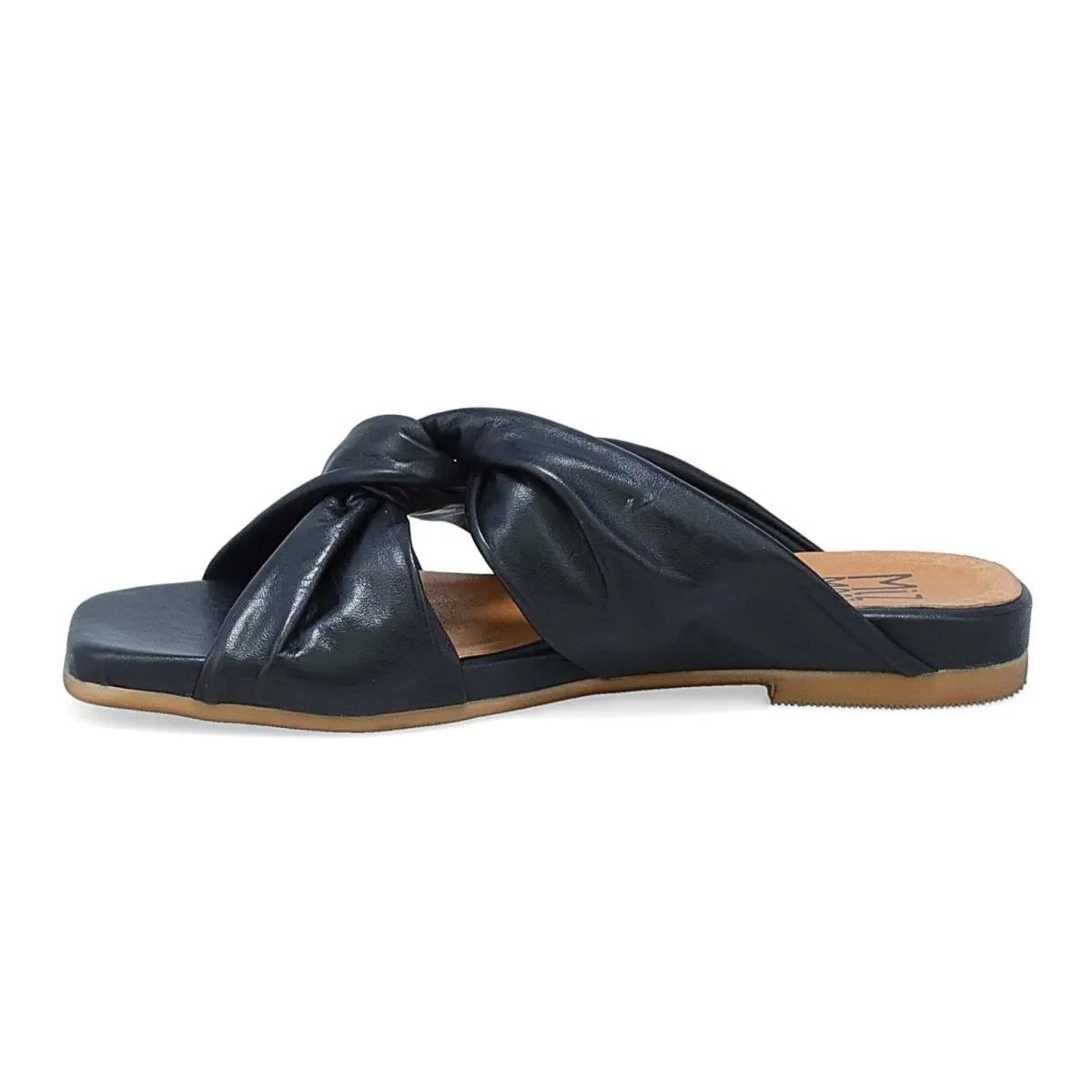 Miz Mooz Damen Paparazzi Schwarzes Leder