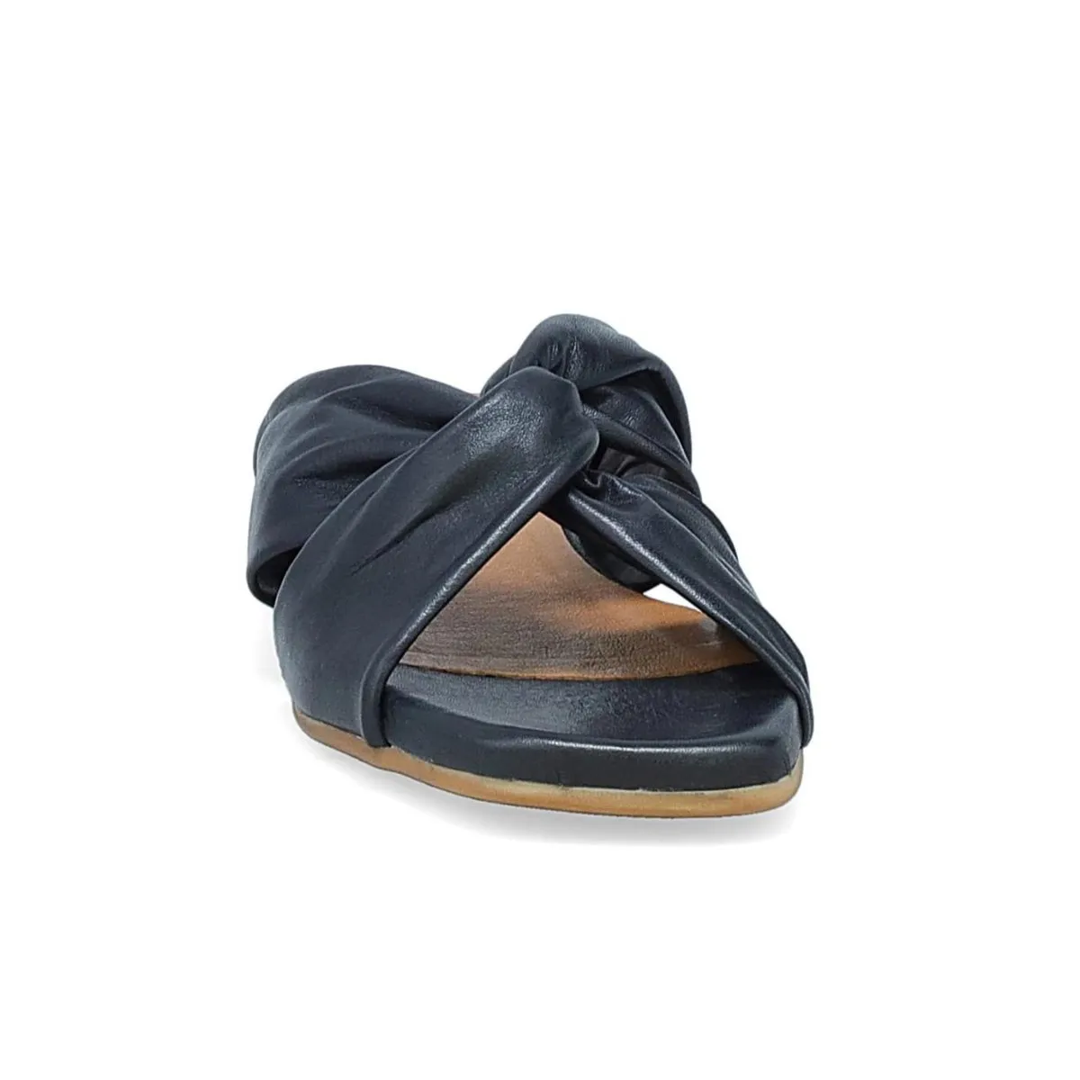 Miz Mooz Damen Paparazzi Schwarzes Leder