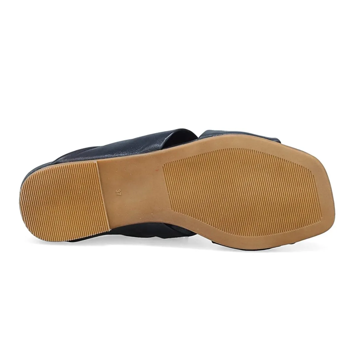 Miz Mooz Damen Paparazzi Schwarzes Leder