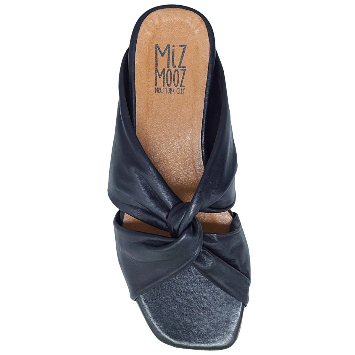 Miz Mooz Damen Paparazzi Schwarzes Leder