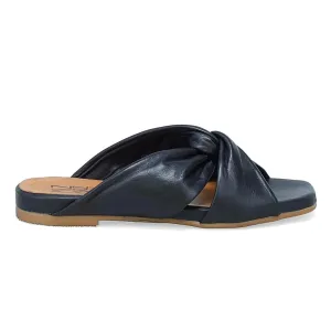 Miz Mooz Damen Paparazzi Schwarzes Leder