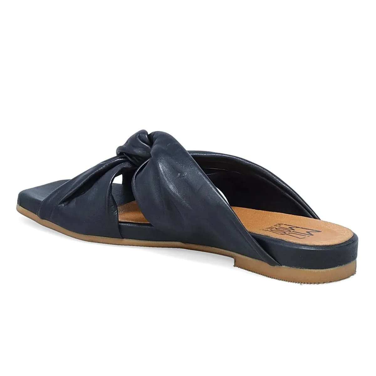 Miz Mooz Damen Paparazzi Schwarzes Leder