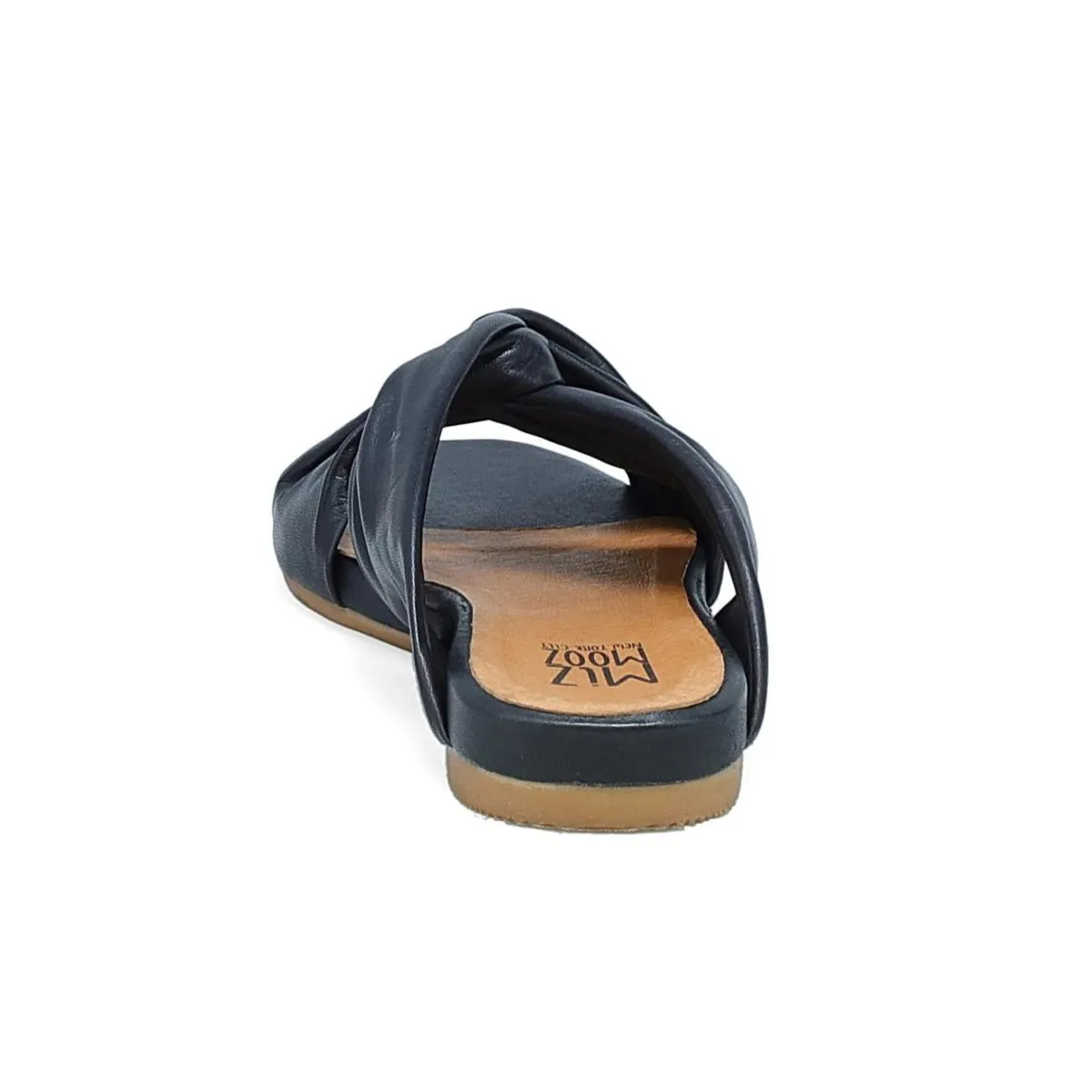 Miz Mooz Damen Paparazzi Schwarzes Leder