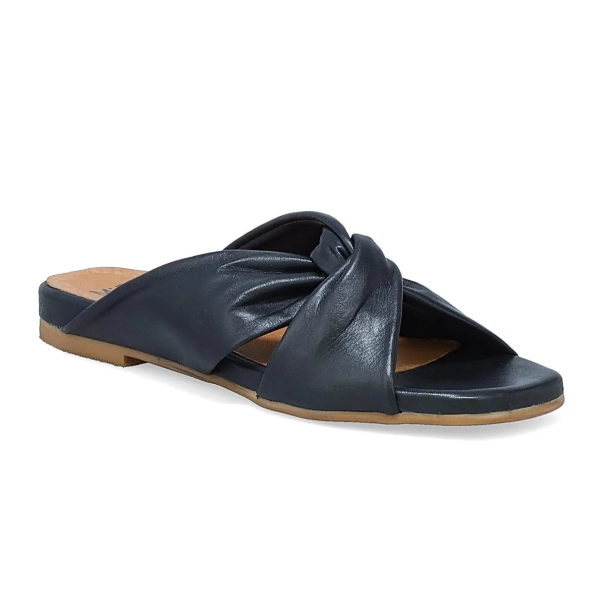 Miz Mooz Damen Paparazzi Schwarzes Leder