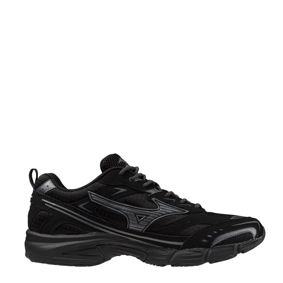 Mizuno MXR Trainer Schwarz / Metallgrau