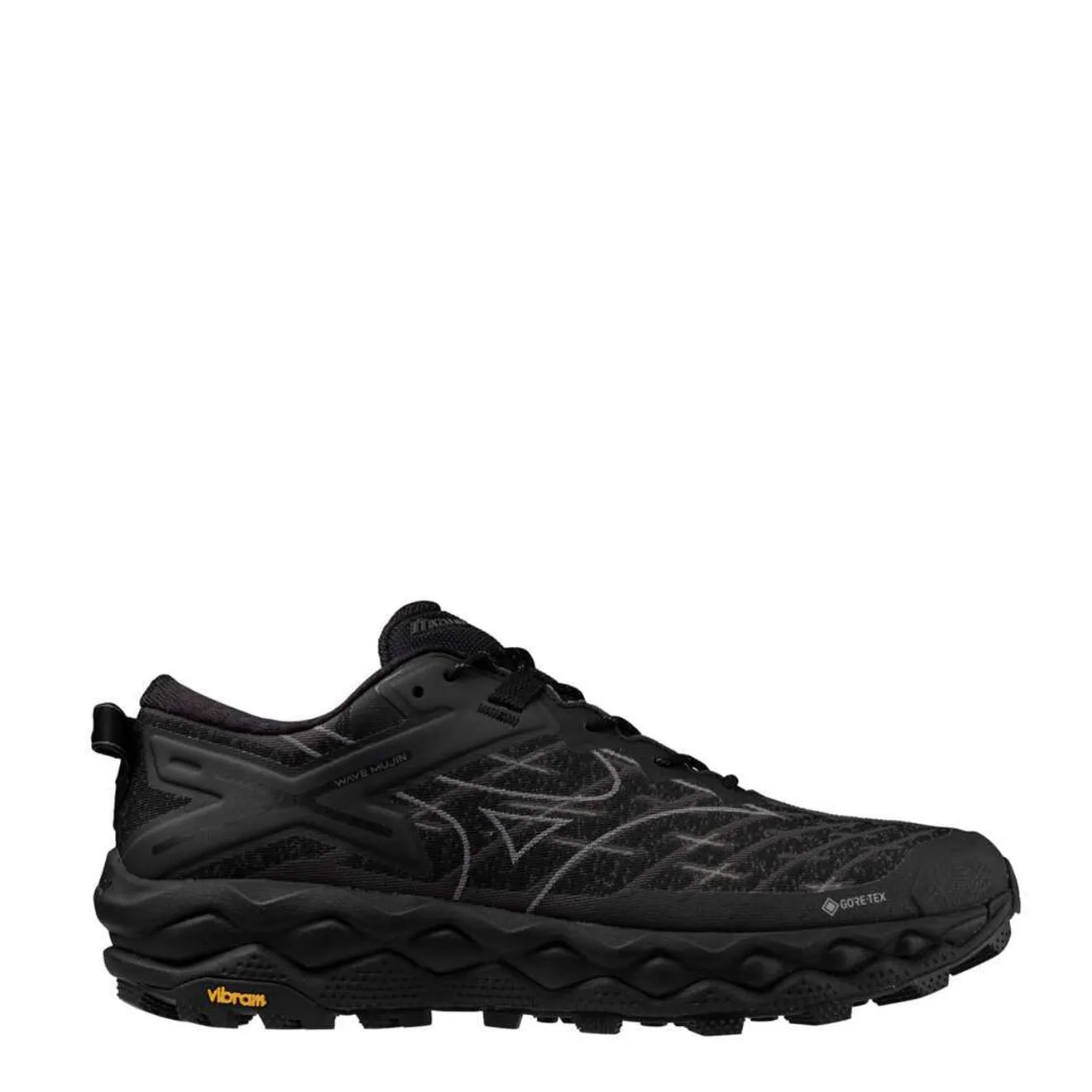 Mizuno Wave Mujin LS GTX Schwarz / Ruhiger Schatten / Schwarzer Sand