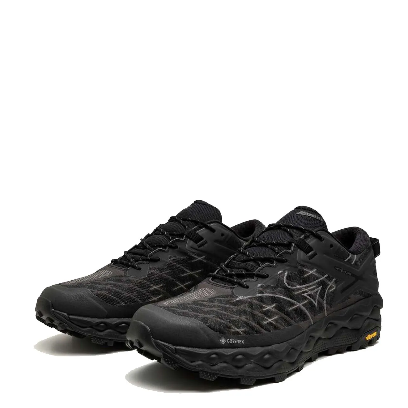 Mizuno Wave Mujin LS GTX Schwarz / Ruhiger Schatten / Schwarzer Sand
