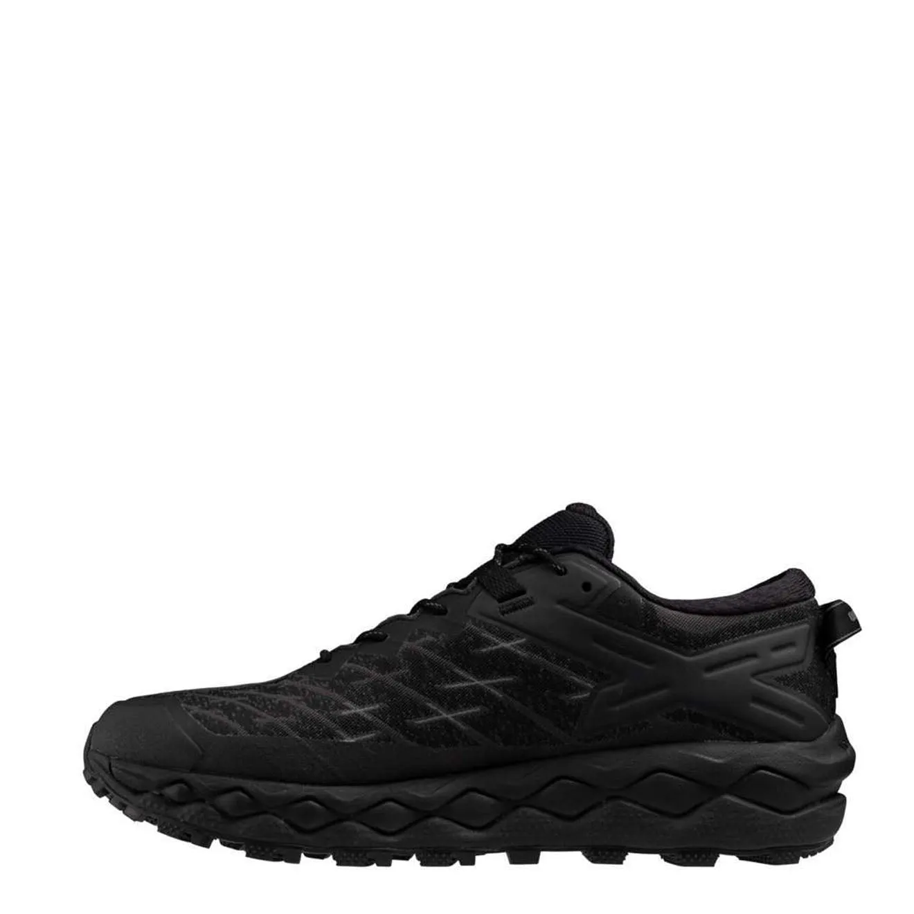 Mizuno Wave Mujin LS GTX Schwarz / Ruhiger Schatten / Schwarzer Sand