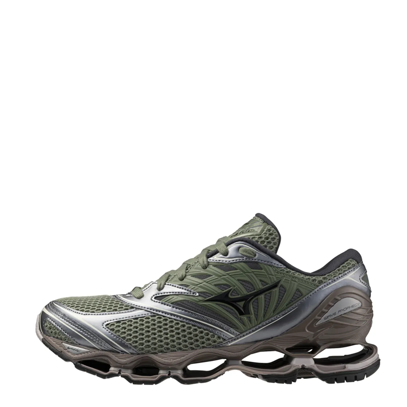 Mizuno Wave Prophecy LS Agave Grün / Schwarz / Eisen