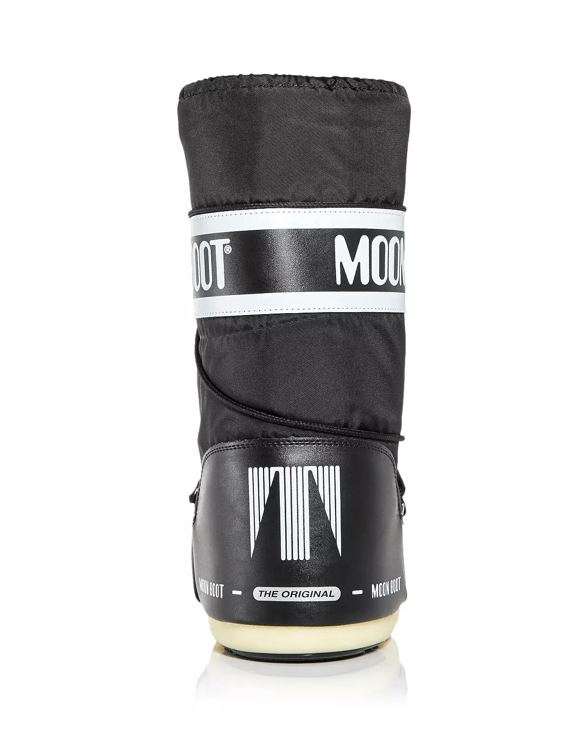 Moon Boot Damen Icon Original Schwarz Nylon