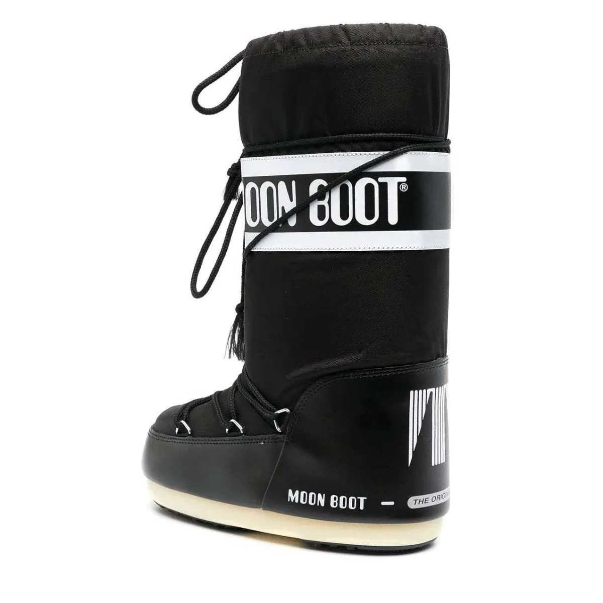 Moon Boot Damen Icon Original Schwarz Nylon