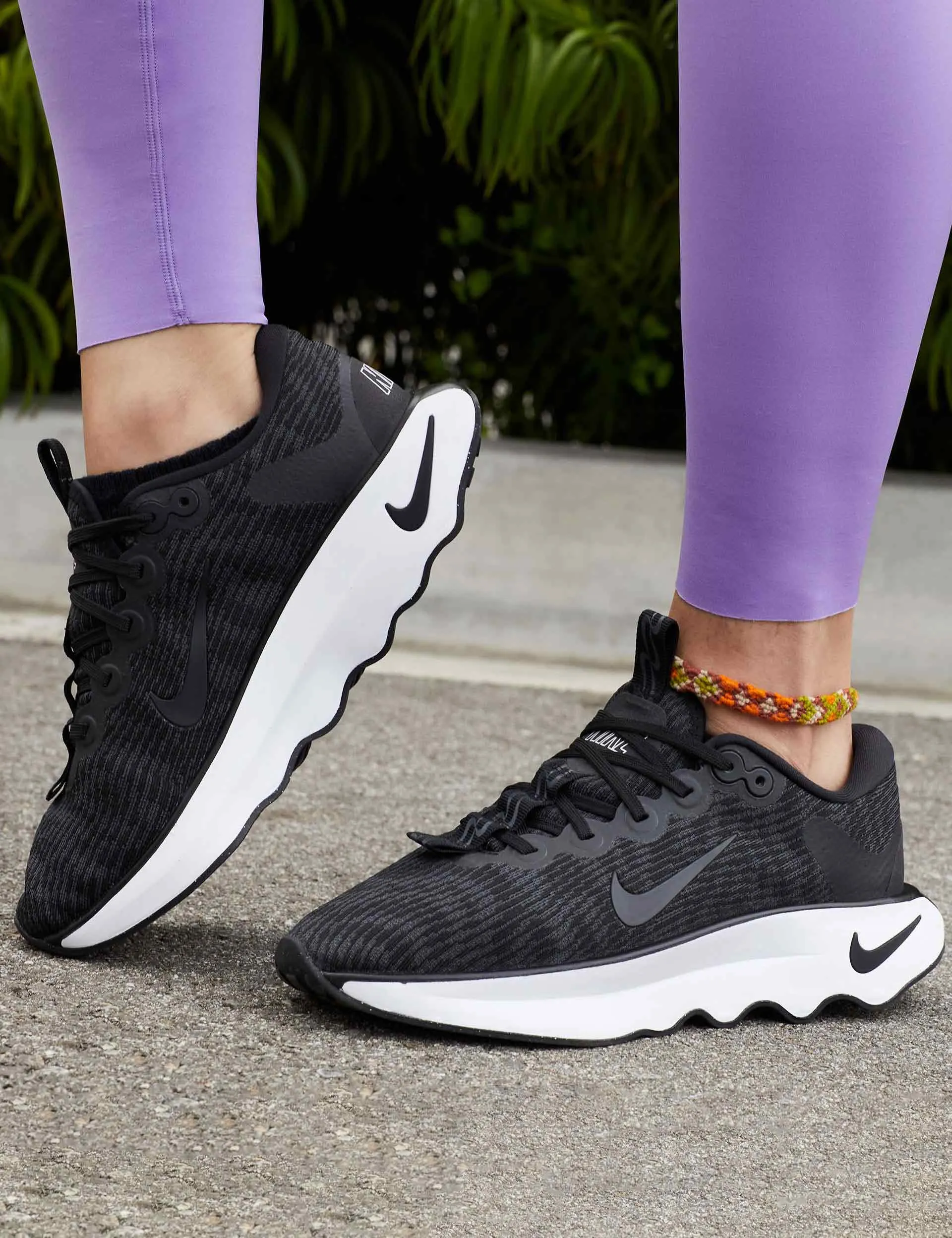 Motiva Schuhe - Schwarz/Anthrazit/Weiß Schuhe_Nike_Trainer