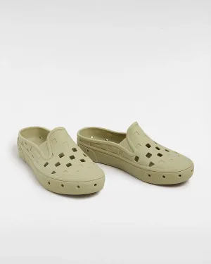 MTE Slip-On Mule TRK Schuhe in Wüstensalbei